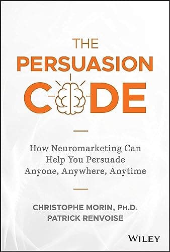 The Persuasion Code — book cover