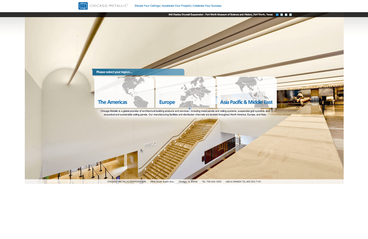 Persuasion Microsite example